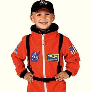 Toddler NASA Spacesuit Costume size 18 months